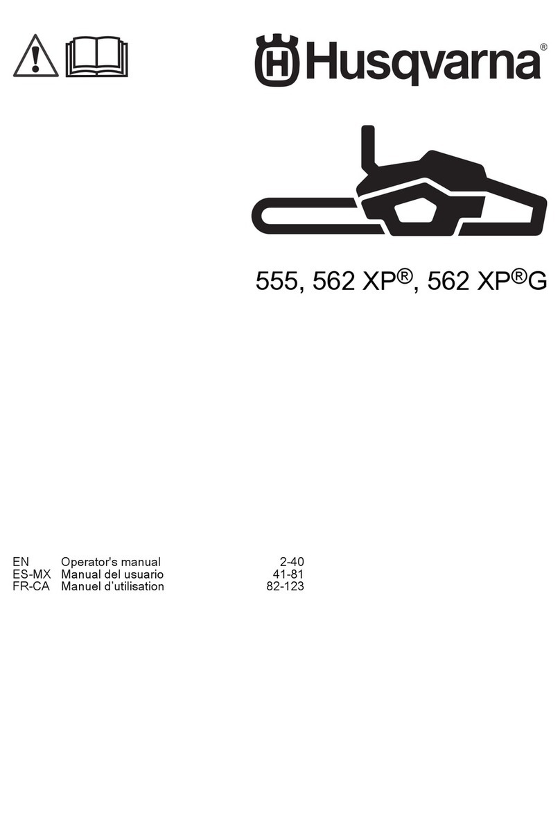 Husqvarna 562XP User manual