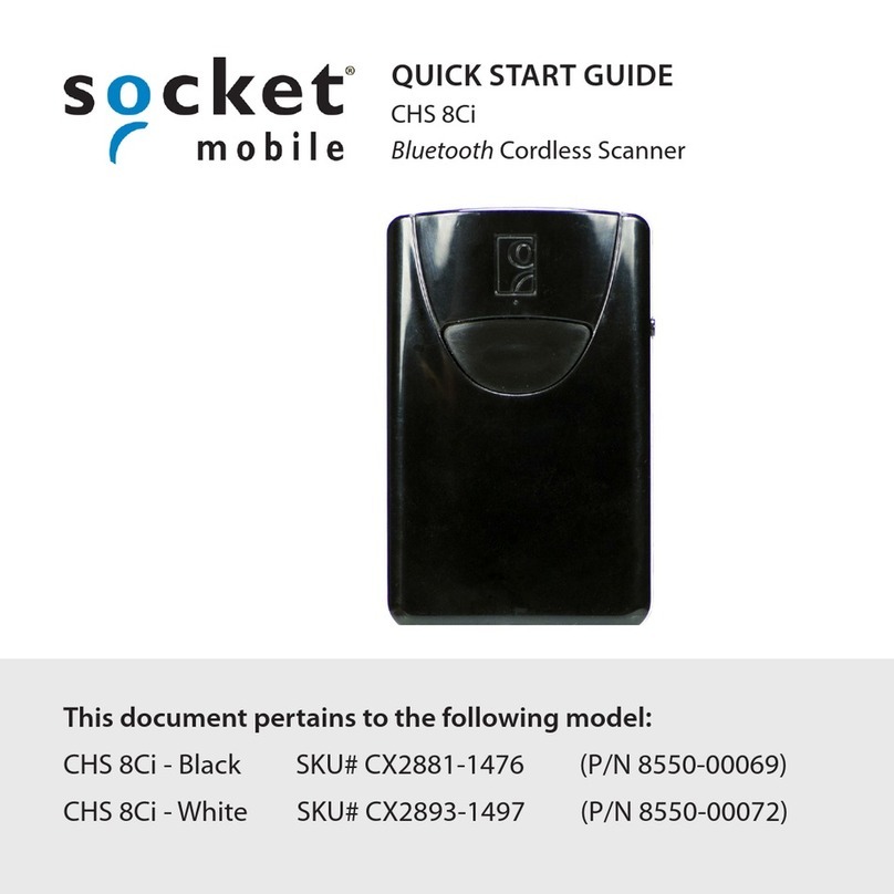 Socket CX2881-1476 User manual