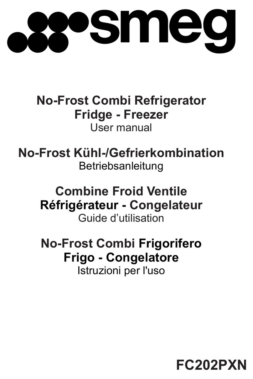 Smeg FC202PXN User manual