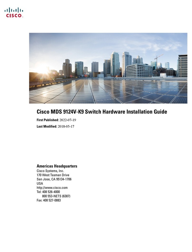 Cisco MDS 9000 Series Manual