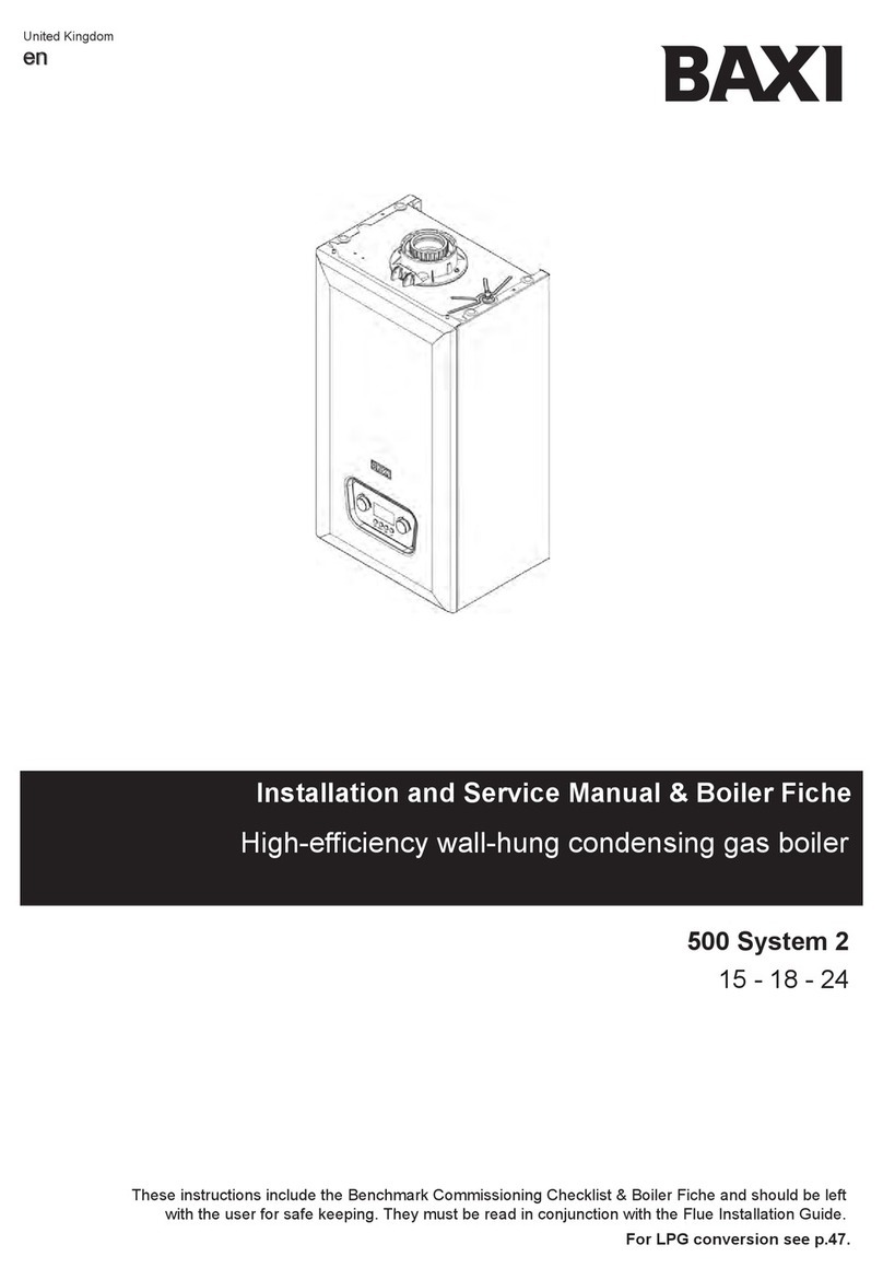 Baxi 500 System 2 Series Manual