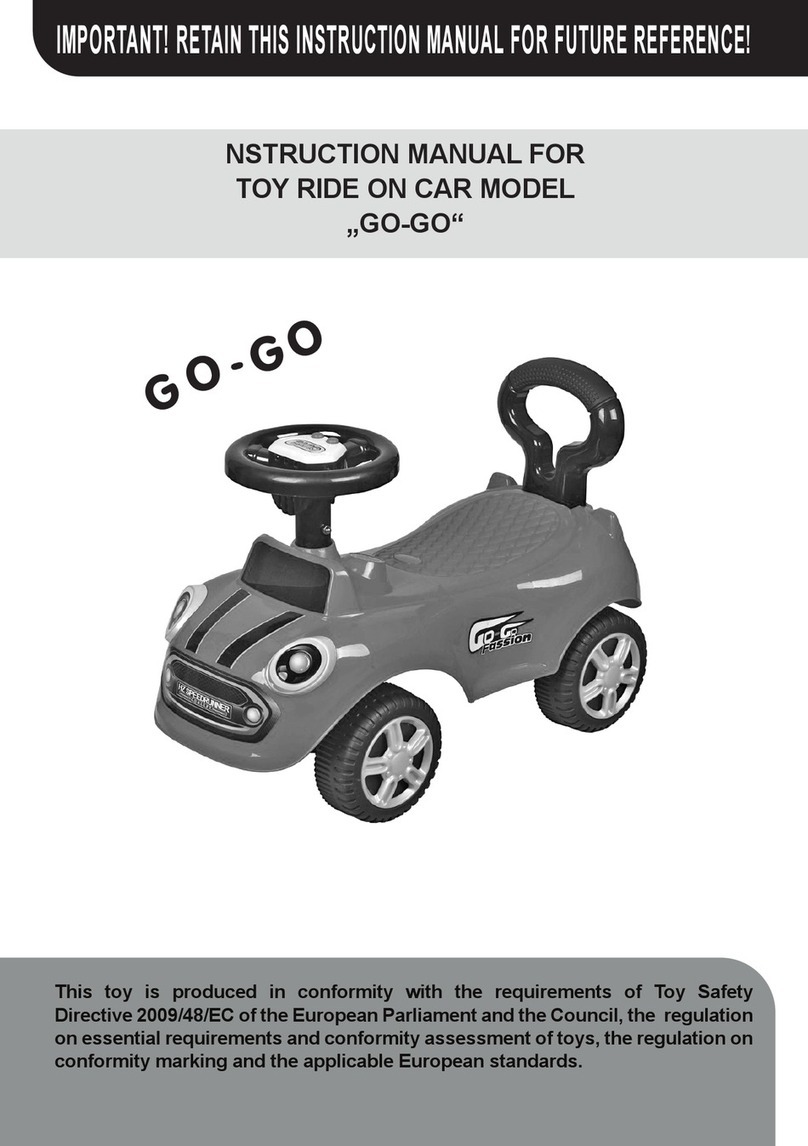 Chipolino GO-GO instruction manual