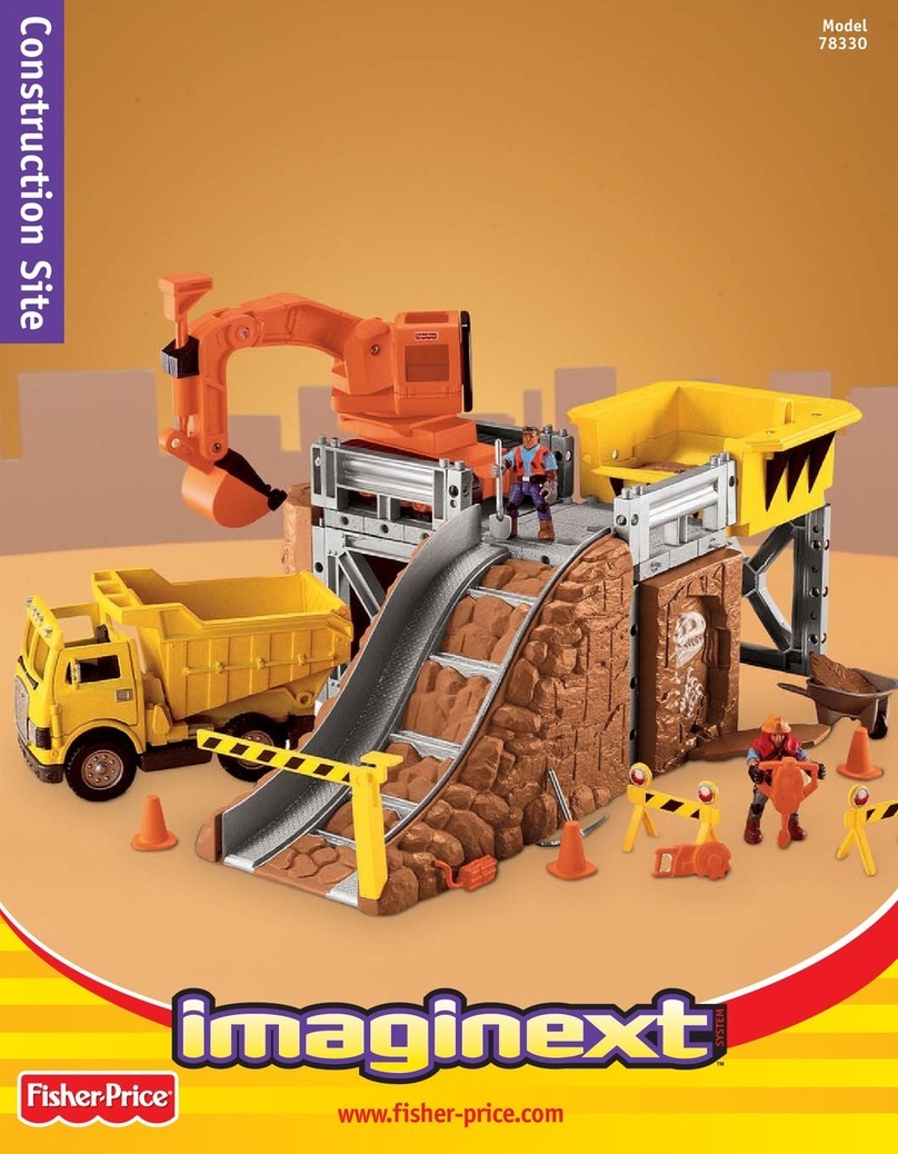 Fisher-Price imaginext system 78330 instructions