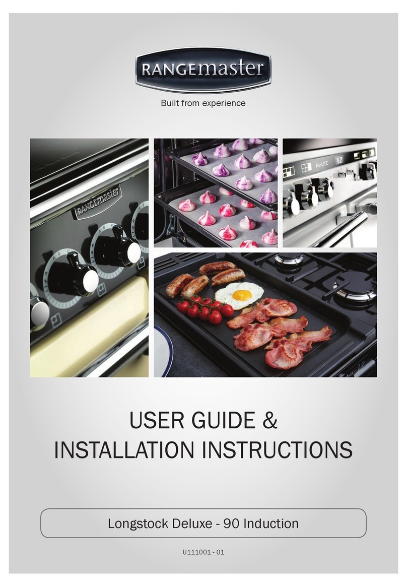 Range Master Longstock Deluxe Instruction Manual