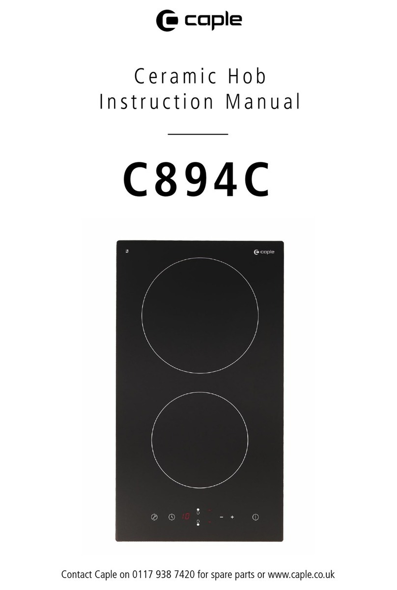 Caple C894C User manual