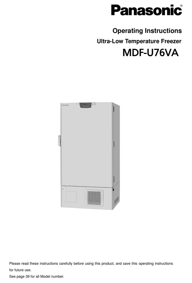 Panasonic MDF-U76VA User manual