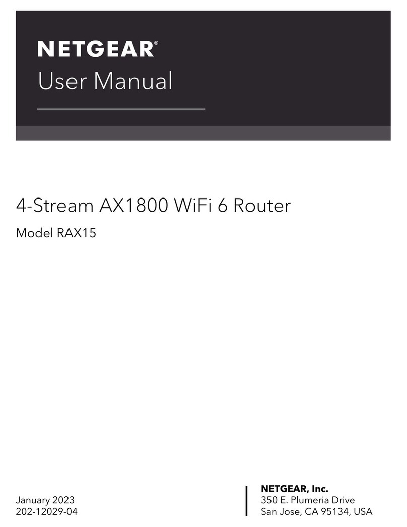 NETGEAR RAX15 User manual