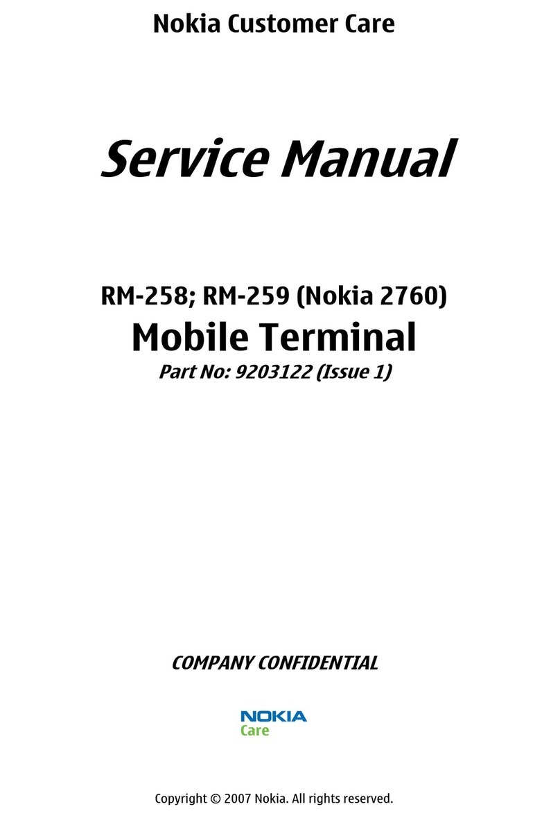Nokia 2760 User manual