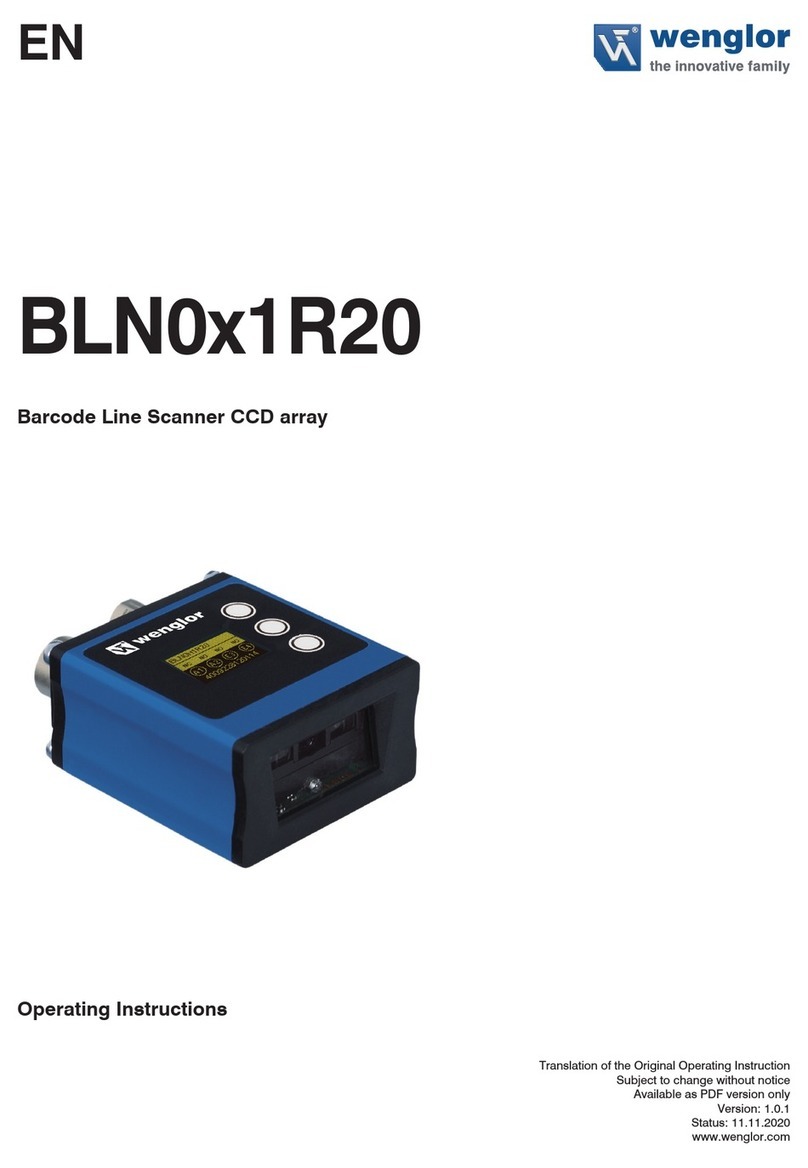 Wenglor BLN0 1R20 Series operating instructions