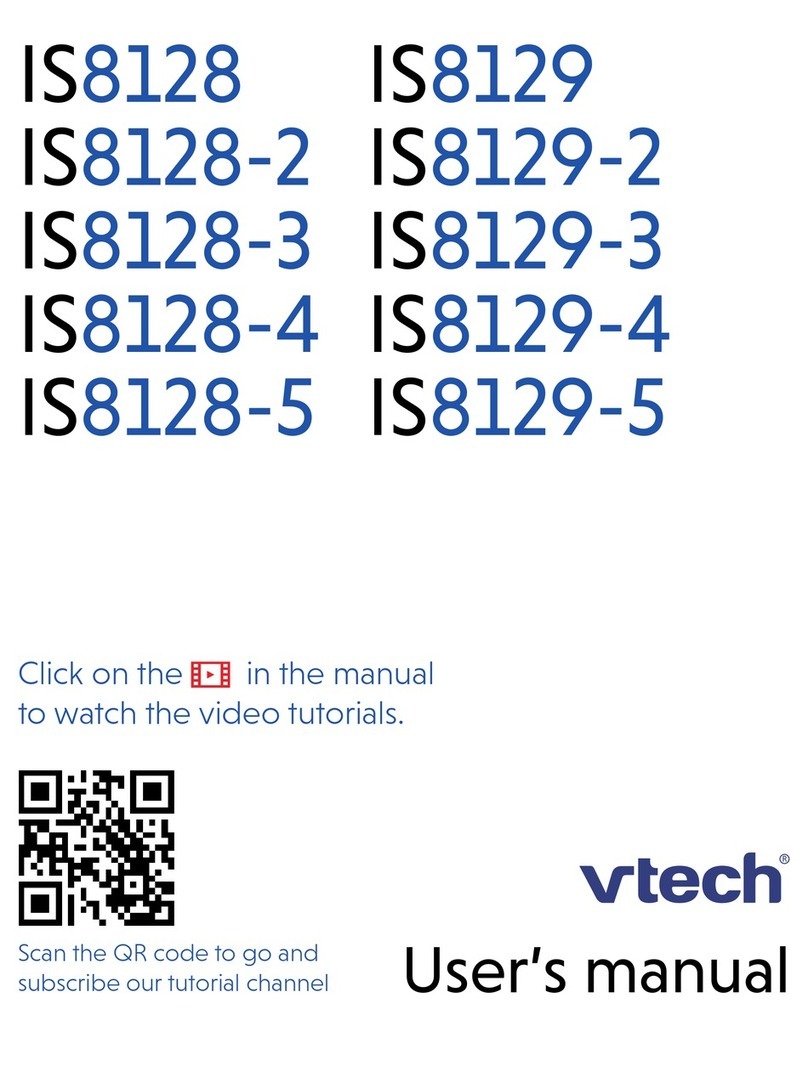 V-tech IS8128 user manual