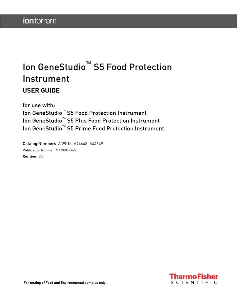 ThermoFisher Scientific A39513 User manual
