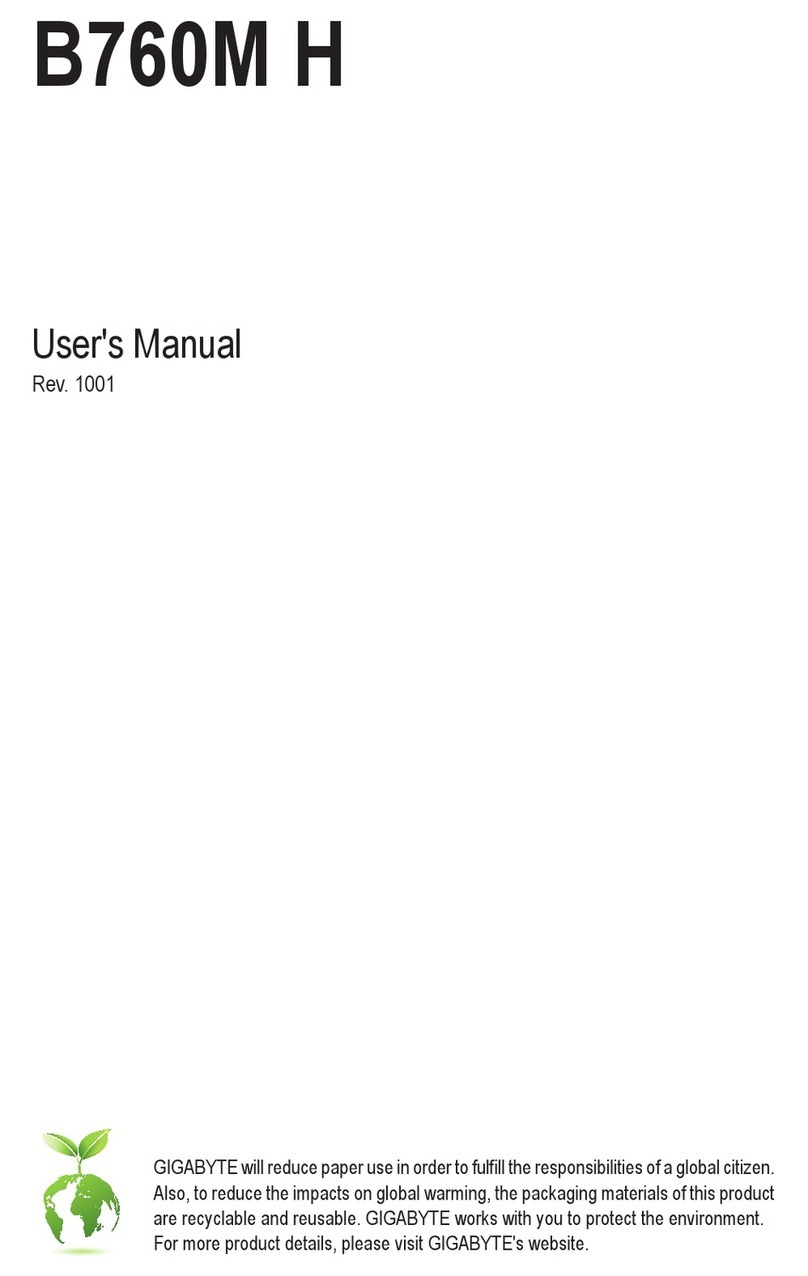 Gigabyte B760M H user manual