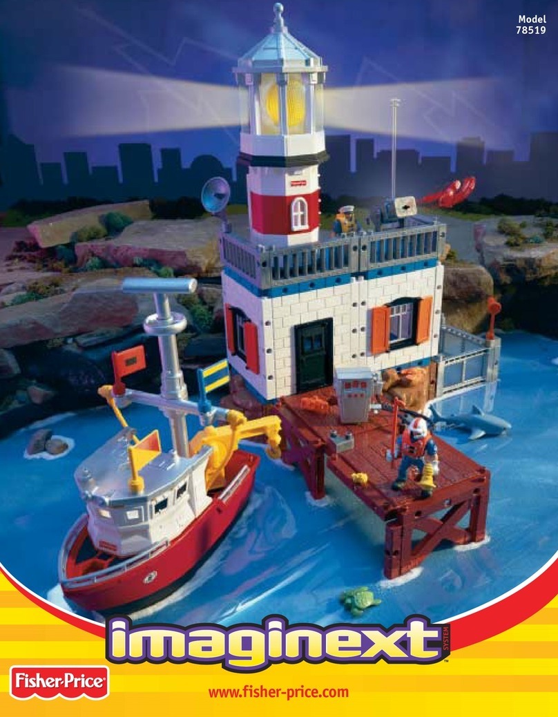 Fisher-Price imaginext system 78519 instructions Fisher-Price imaginext system 78519 instructions