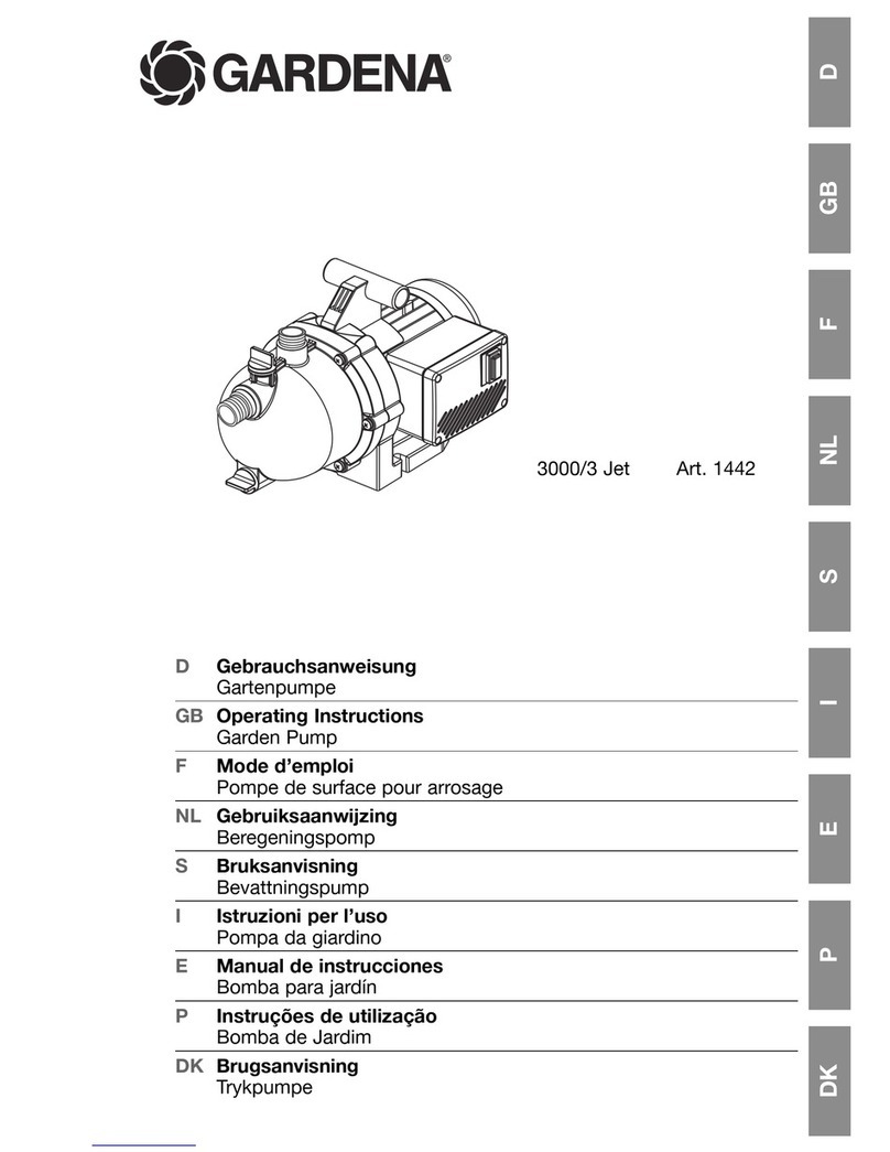Gardena 1442 User manual