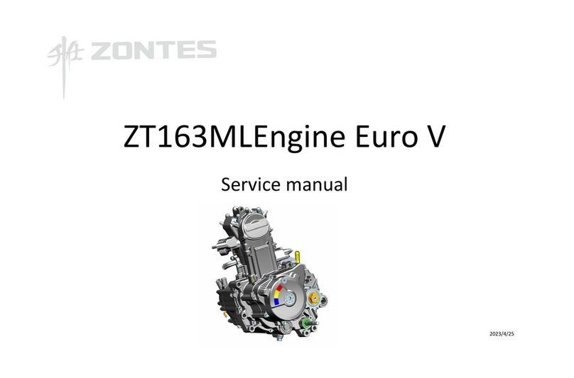 Zontes ZT163ML Service manual