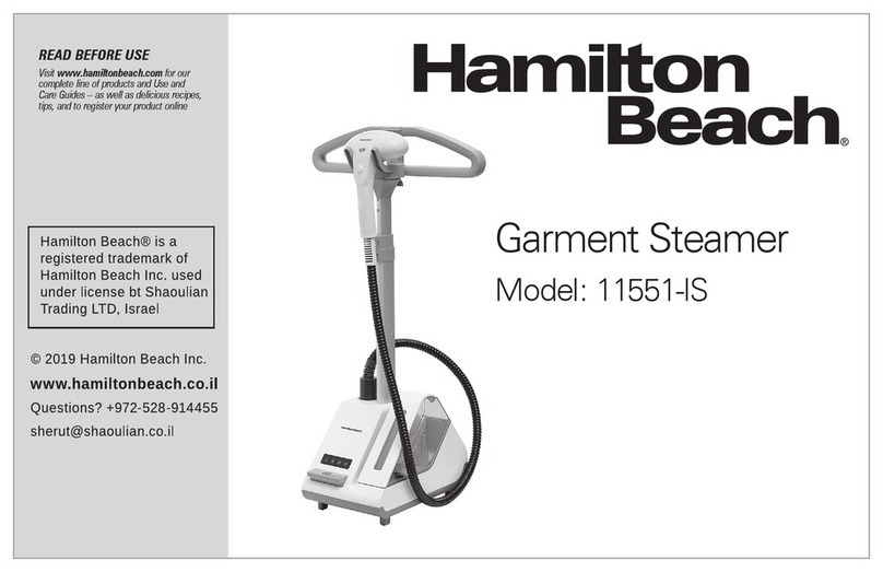 Hamilton Beach 11551-IS manual