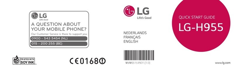 LG LG-H955 User manual