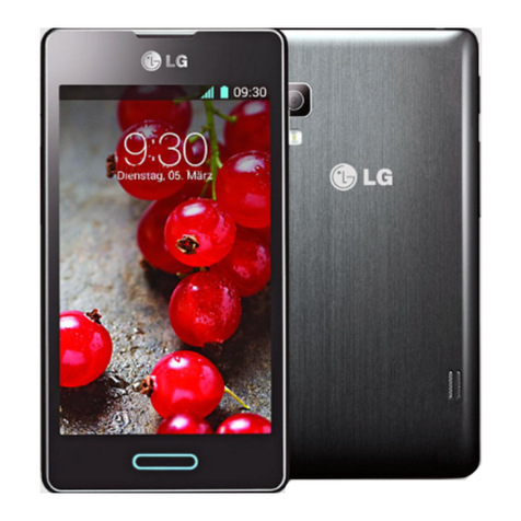 LG LG-E460 User manual