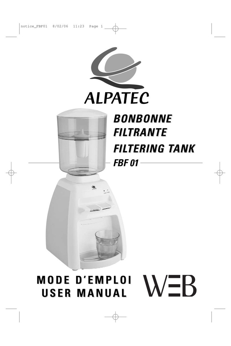 ALPATEC FBF 01 User manual