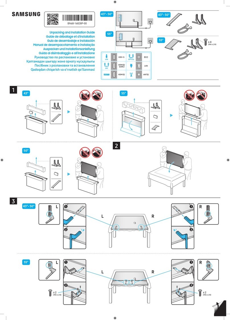Samsung 43Q6 C Series User manual
