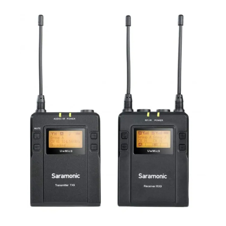 Saramonic UwMic9 User manual