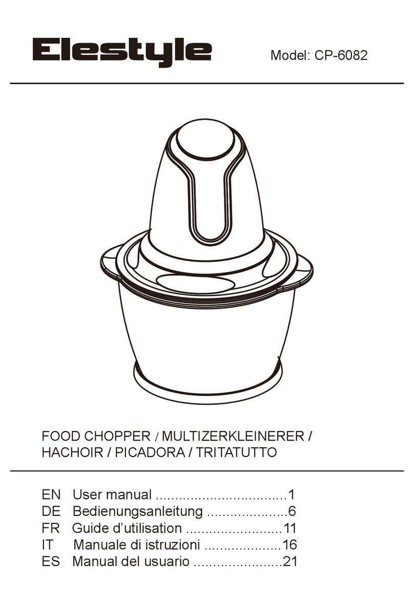 Elestyle CP-6082 user manual