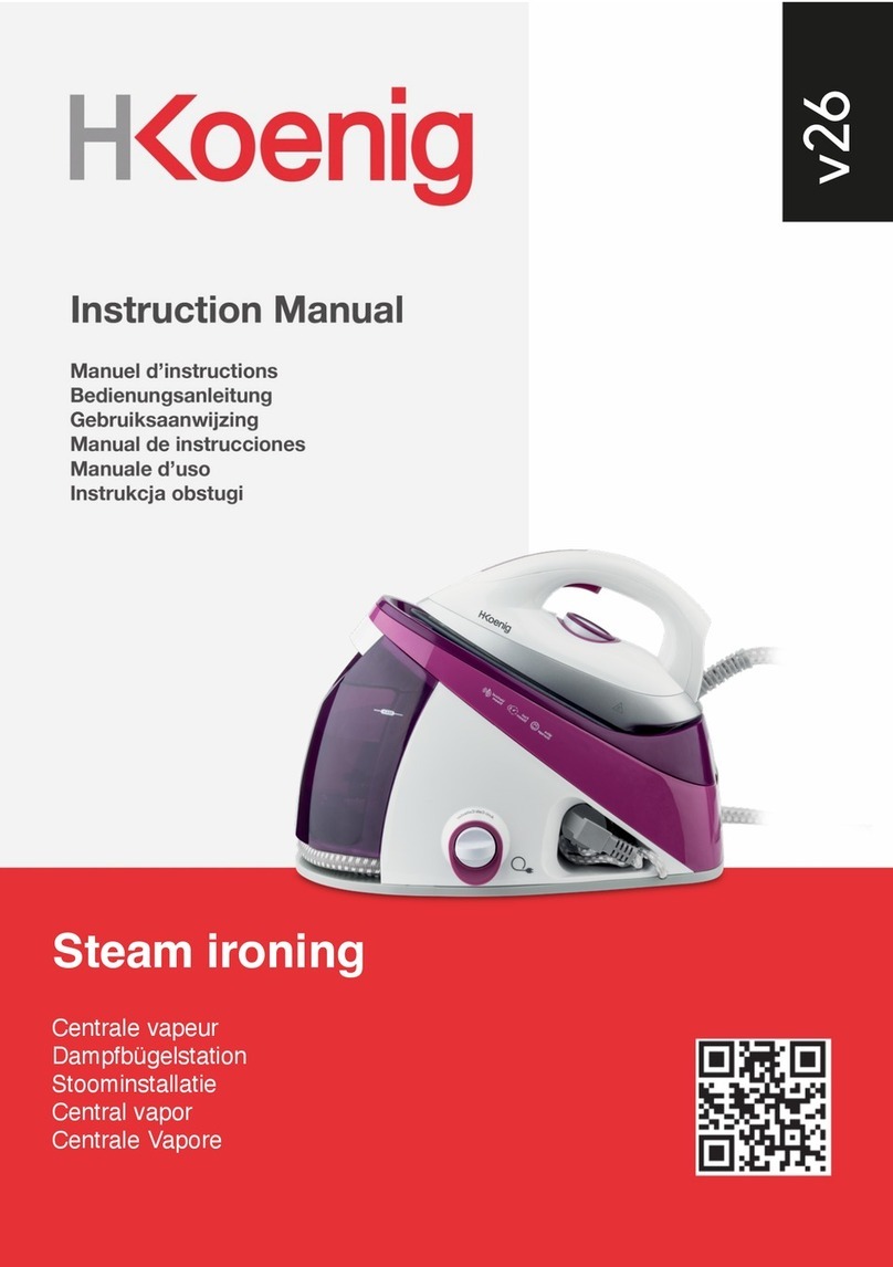 H.Koenig V26 User manual H.Koenig V26 User manual