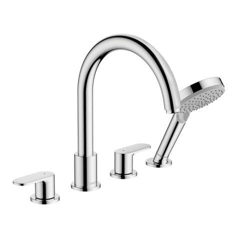 Hans Grohe Vernis Blend 71456 Series Instructions for use/assembly instructions
