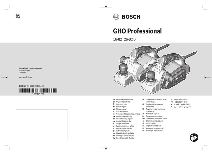 Bosch 0 601 5A4 300 User manual