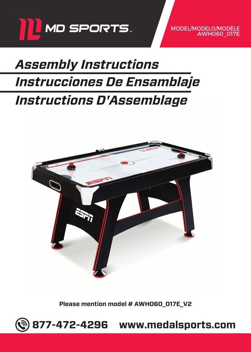 MD SPORTS AWH060 017E Assembly instructions MD SPORTS AWH060 017E Assembly instructions