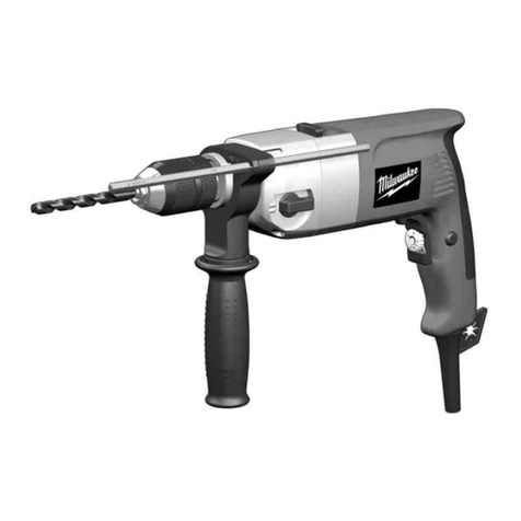 Milwaukee HD2E 13 R Original instructions
