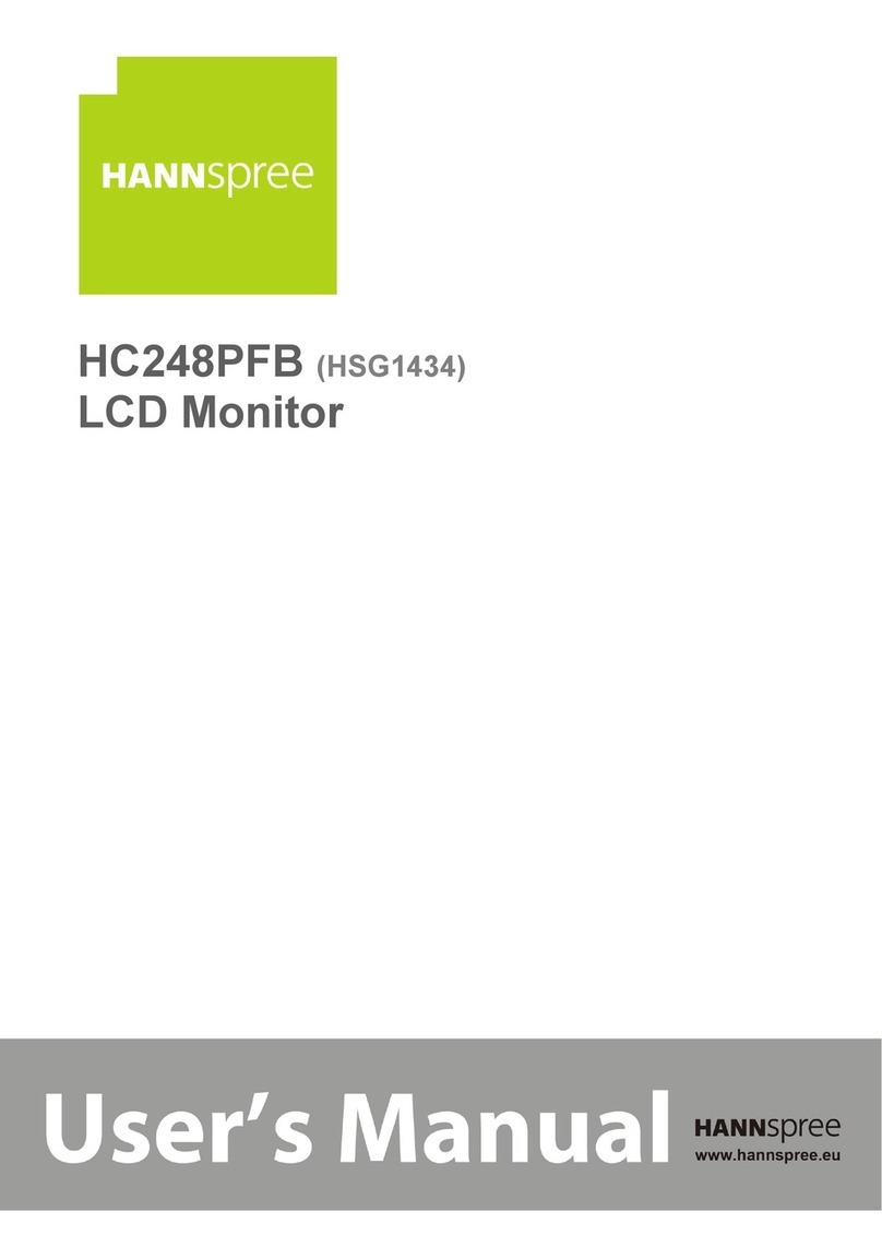 HANNspree HC248PFB User manual