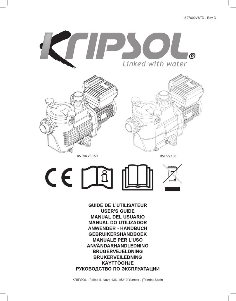 Kripsol KSE VS User manual