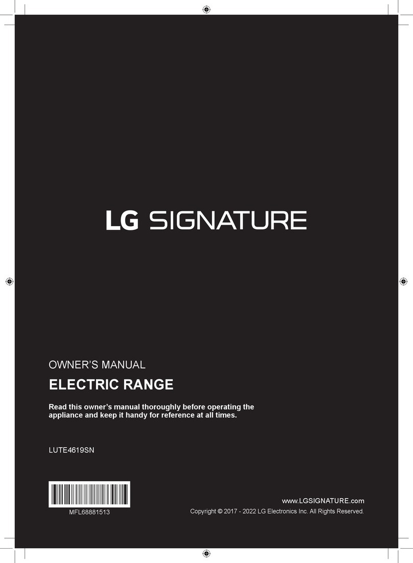 LG LUTE4619SN User manual