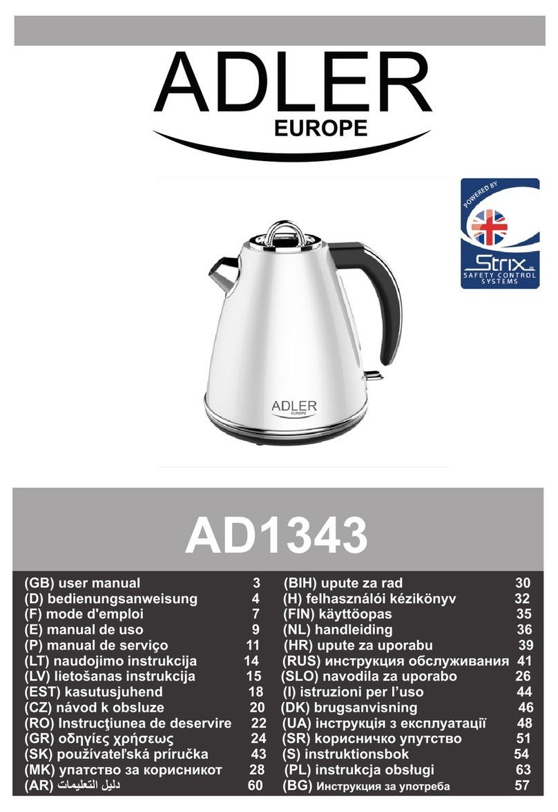 Adler Europe AD1343 user manual