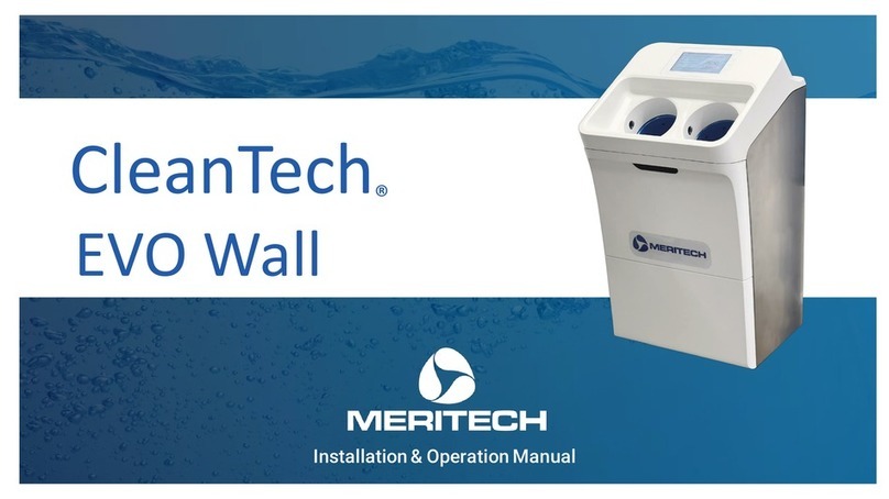 MERITECH CleanTech EVO Wall User manual