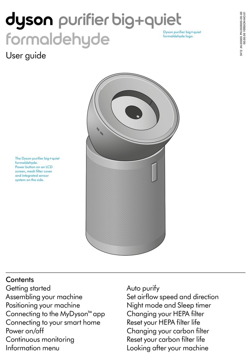Dyson purifier big+quiet formaldehyde user guide