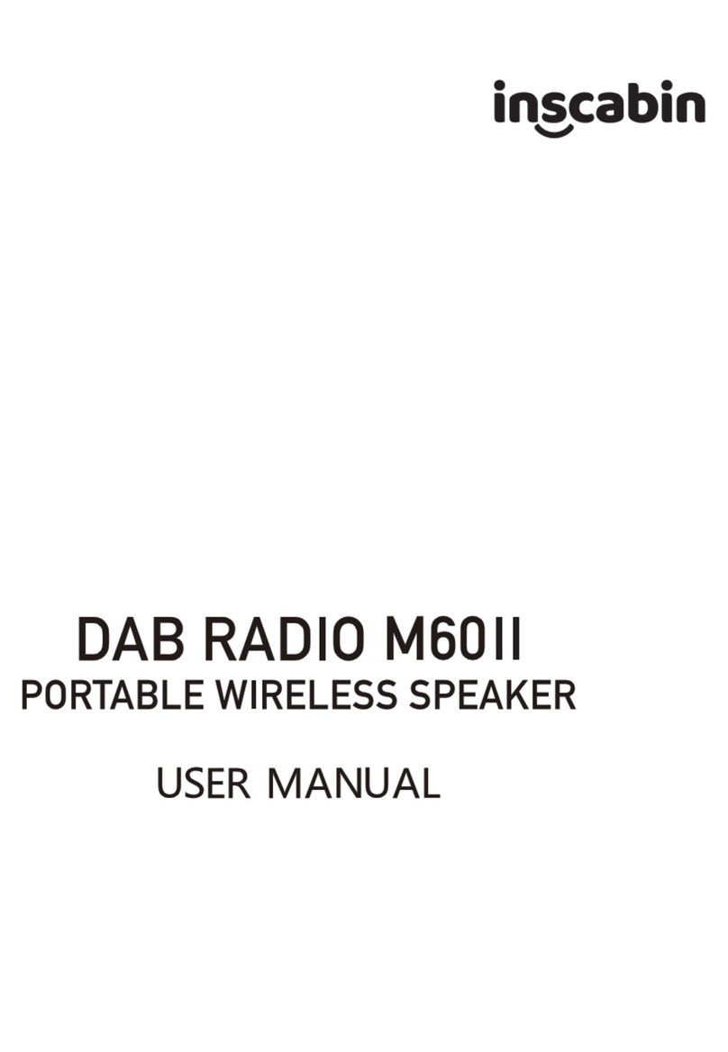 inscabin M60II user manual