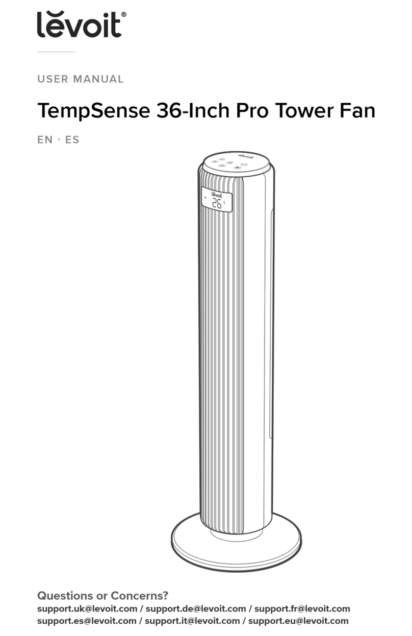 Levoit TempSense user manual