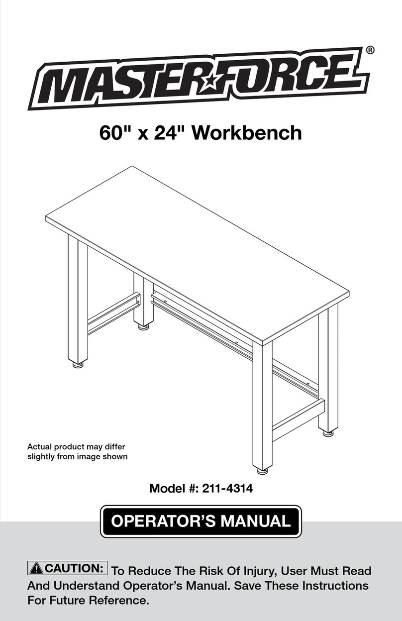 MasterForce 211-4314 Operator's manual