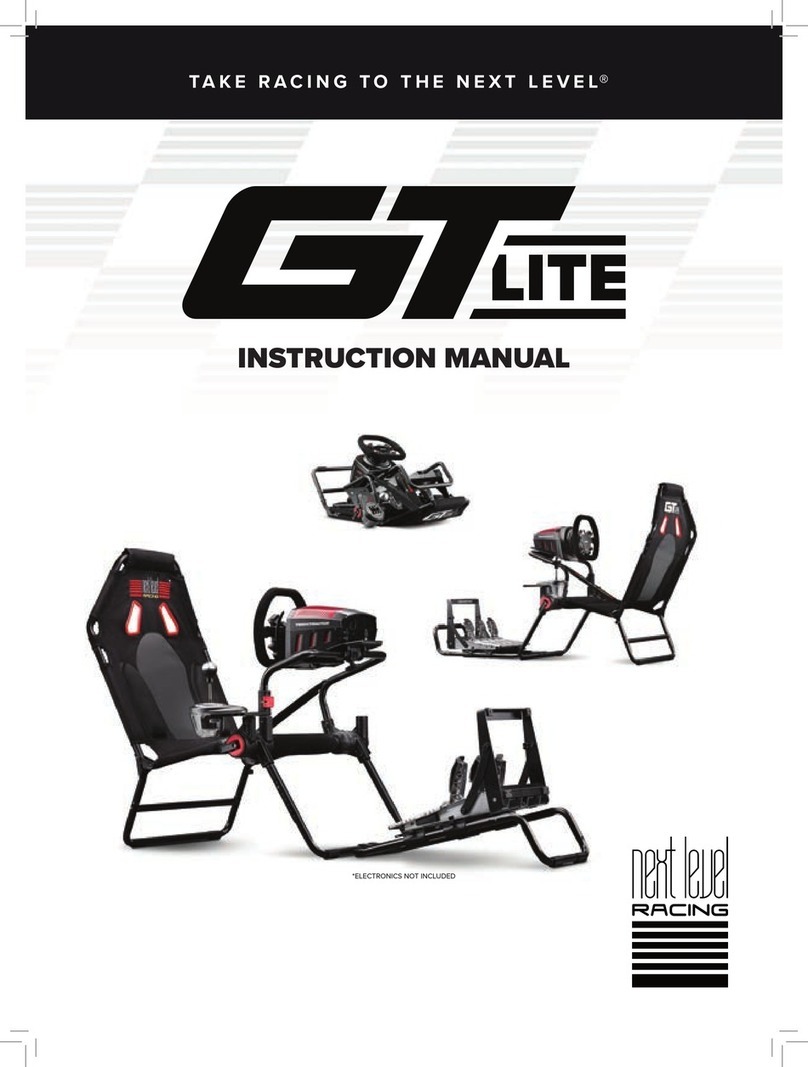 Next Level Racing GT Lite instruction manual