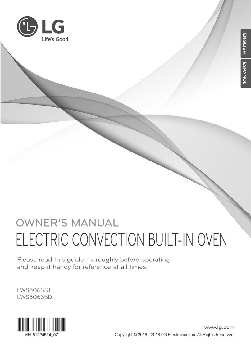 LG LWS3063ST.BSTLLGA User manual