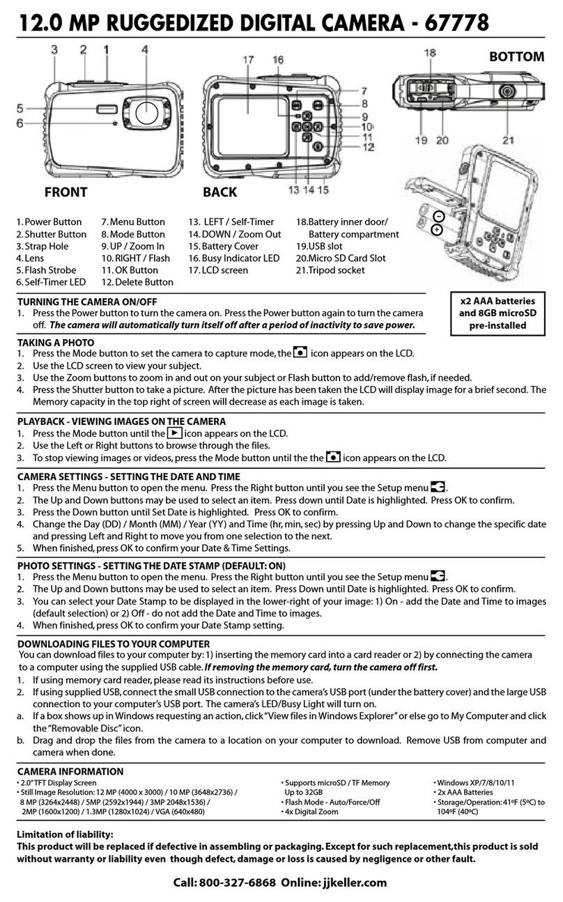 JJ Keller 67778 quick start guide