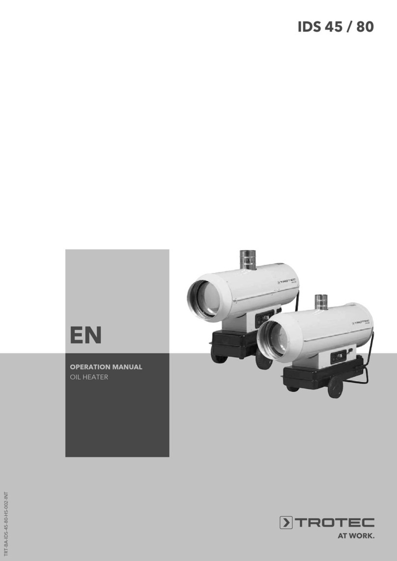 Trotec IDS 80 User manual