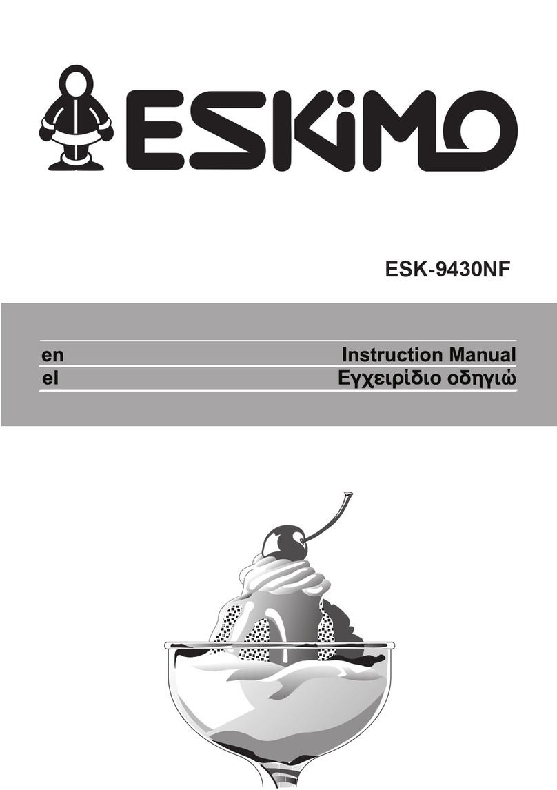Eskimo ESK-9430NF instruction manual