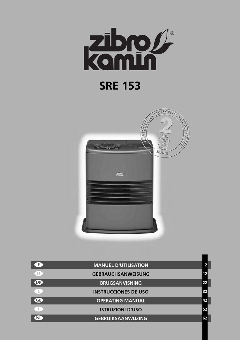 Zibro SRE 153 operating manual