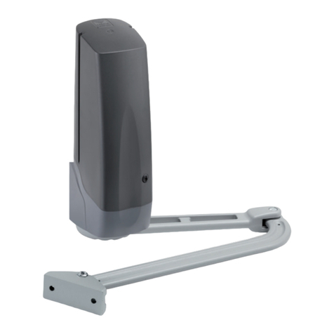 Cardin Elettronica BL824 Series User manual