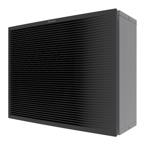 Daikin Altherma 3 HT Installer's reference guide