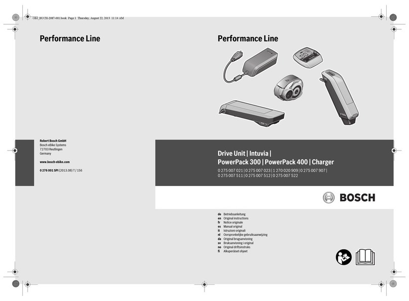 Bosch 0 275 007 021 User manual