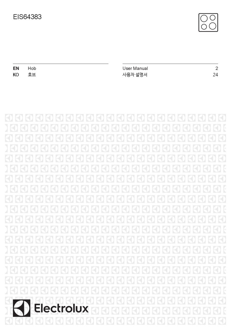 Electrolux EIS64383 User manual